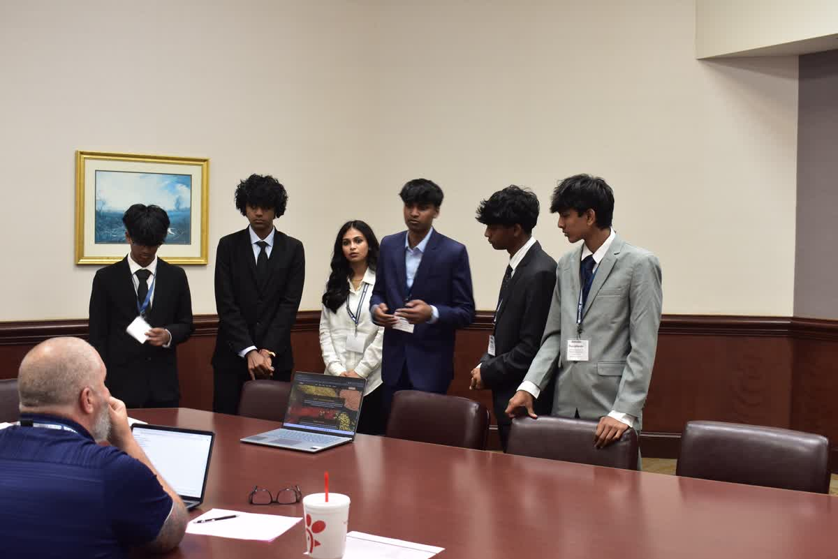 Confident Presentation